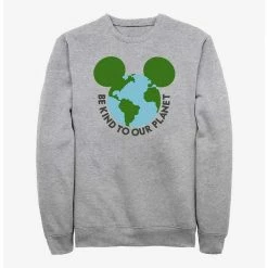 Promo 🛒 Disney Mickey Mouse Be Kind Sweatshirt 🤩
