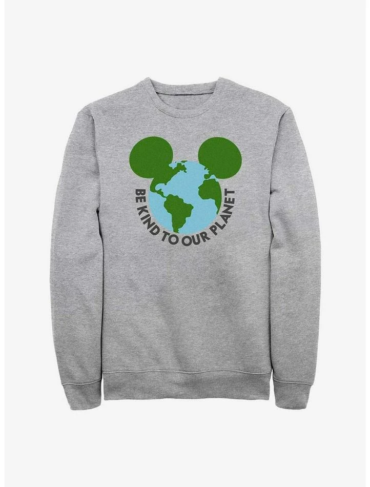 Promo 🛒 Disney Mickey Mouse Be Kind Sweatshirt 🤩 1 Promo 🛒 Disney Mickey Mouse Be Kind Sweatshirt 🤩