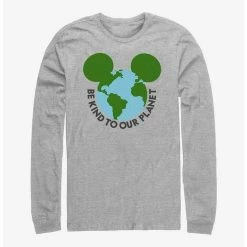 Top 10 ⌛ Disney Mickey Mouse Be Kind Long-Sleeve T-Shirt 😉