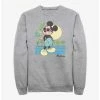 Best reviews of 🎁 Disney Mickey Mouse Beach Sweatshirt ❤️
