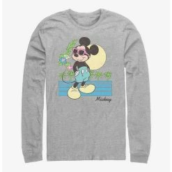 Discount ❤️ Disney Mickey Mouse Beach Long-Sleeve T-Shirt ⭐