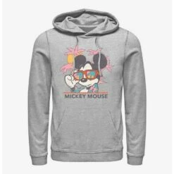 Coupon 🥰 Disney Mickey Mouse Beach 🌟 Sunglasses Hoodie ⭐