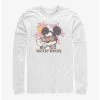 Discount 🎉 Disney Mickey Mouse Beach Sunglasses Long-Sleeve T-Shirt ❤️