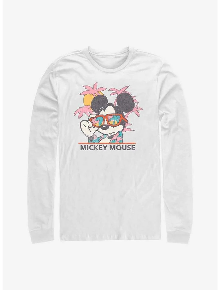 Discount π Disney Mickey Mouse Beach Sunglasses Long-Sleeve T-Shirt β€οΈ 1 Discount π Disney Mickey Mouse Beach Sunglasses Long-Sleeve T-Shirt β€οΈ