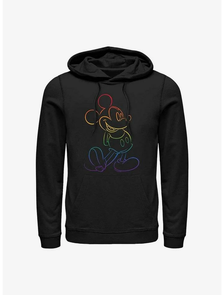 Budget βοΈ Disney Mickey Mouse Big Pride Hoodie 𧨠1 Budget βοΈ Disney Mickey Mouse Big Pride Hoodie π§¨