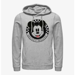 Flash Sale ⌛ Disney Mickey Mouse Checkered Hoodie 🤩