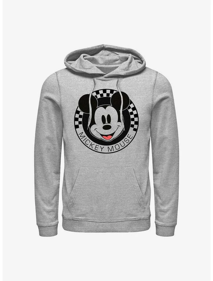 Flash Sale ⌛ Disney Mickey Mouse Checkered Hoodie 🤩 1 Flash Sale ⌛ Disney Mickey Mouse Checkered Hoodie 🤩
