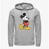 Hot Sale 😉 Disney Mickey Mouse Classic Mickey Hoodie ⌛