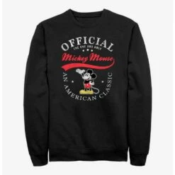 Flash Sale ⌛ Disney Mickey Mouse Classic Mickey Sweatshirt ✔️