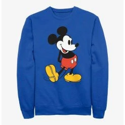 New 🌟 Disney Mickey Mouse Classic Mickey Sweatshirt ✨