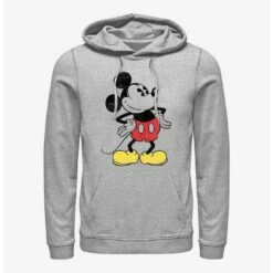 Deals ❤️ Disney Mickey Mouse Classic Vintage Mickey Hoodie 🧨