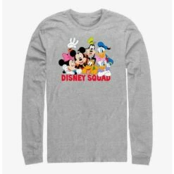 Flash Sale 😀 Disney Mickey Mouse Disney Squad Long-Sleeve T-Shirt ✨