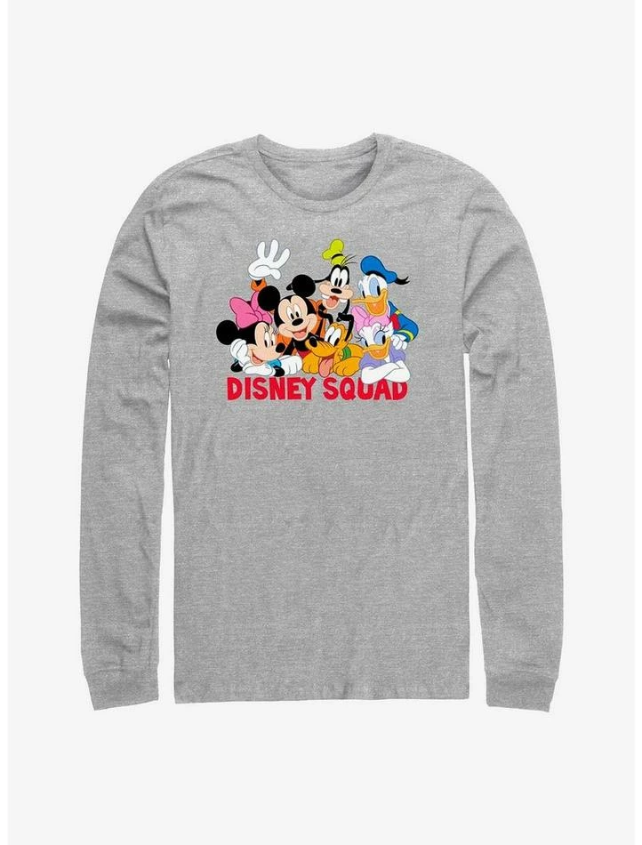 Flash Sale 😀 Disney Mickey Mouse Disney Squad Long-Sleeve T-Shirt ✨ 1 Flash Sale 😀 Disney Mickey Mouse Disney Squad Long-Sleeve T-Shirt ✨