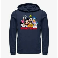 Hot Sale ✨ Disney Mickey Mouse Disney Squad Hoodie ⌛