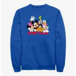 Outlet ❤️ Disney Mickey Mouse Disney Squad Sweatshirt 😀