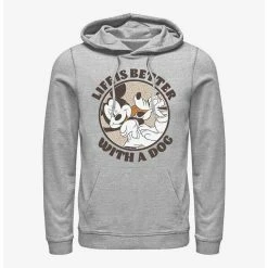 Best reviews of 👏 Disney Mickey Mouse Dog Life Hoodie 💯