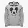 Budget ❤️ Disney Mickey Mouse Face Hoodie 🤩