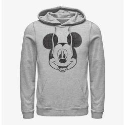 Budget ❤️ Disney Mickey Mouse Face Hoodie 🤩