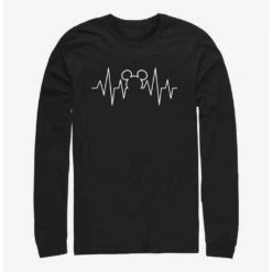 Best deal 😍 Disney Mickey Mouse Heartline Long-Sleeve T-Shirt ⌛