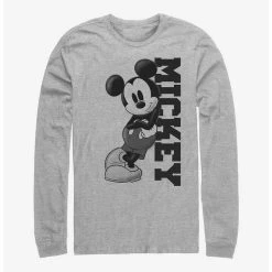 Best reviews of 🧨 Disney Mickey Mouse Lean Long-Sleeve T-Shirt 😀