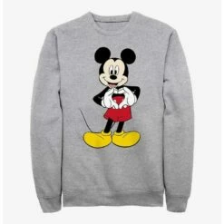Deals ⭐ Disney Mickey Mouse Love Sweatshirt 😀