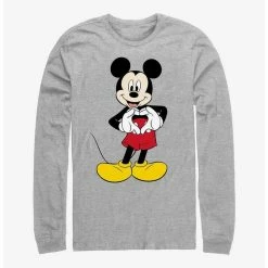 Coupon 🎉 Disney Mickey Mouse Love Long-Sleeve T-Shirt ❤️
