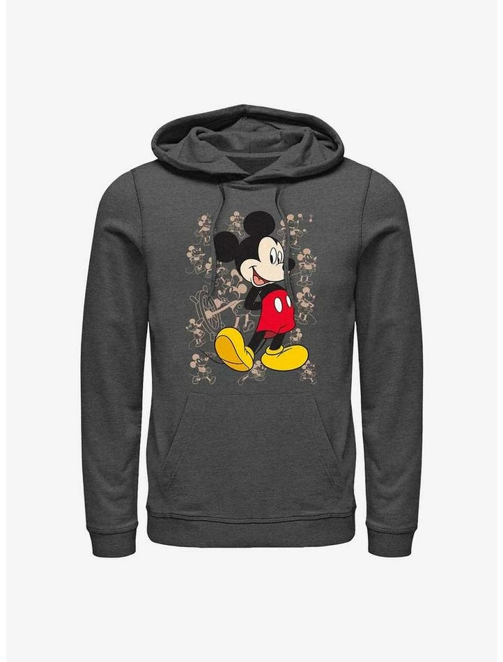 Best Pirce π Disney Mickey Mouse Many Mickeys Hoodie π 1 Best Pirce π Disney Mickey Mouse Many Mickeys Hoodie π