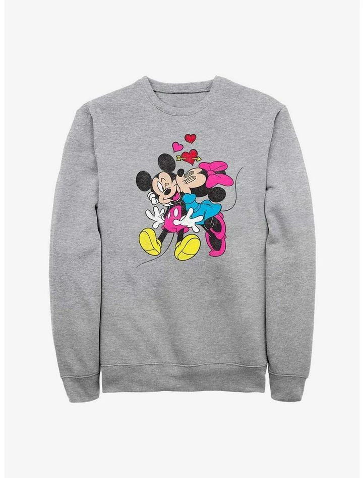 Outlet π Disney Mickey Mouse Minnie Love Sweatshirt 𧨠1 Outlet π Disney Mickey Mouse Minnie Love Sweatshirt π§¨
