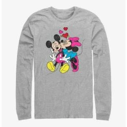 Best Pirce 🥰 Disney Mickey Mouse Minnie Love Long-Sleeve T-Shirt ✔️