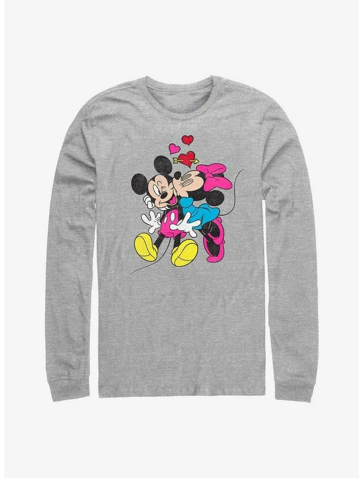 Best Pirce 🥰 Disney Mickey Mouse Minnie Love Long-Sleeve T-Shirt ✔️ 1 Best Pirce 🥰 Disney Mickey Mouse Minnie Love Long-Sleeve T-Shirt ✔️
