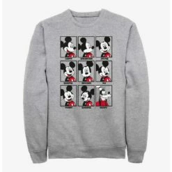 Best reviews of ❤️ Disney Mickey Mouse Mood Sweatshirt ❤️