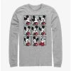 Cheapest 🌟 Disney Mickey Mouse Mood Long-Sleeve T-Shirt ⭐