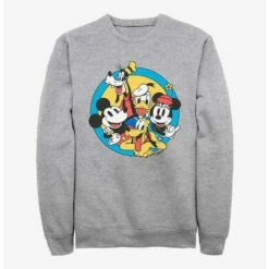 New ⌛ Disney Mickey Mouse Original Buddies Sweatshirt 😀