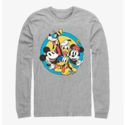 Deals 🔥 Disney Mickey Mouse Original Buddies Long-Sleeve T-Shirt ⌛