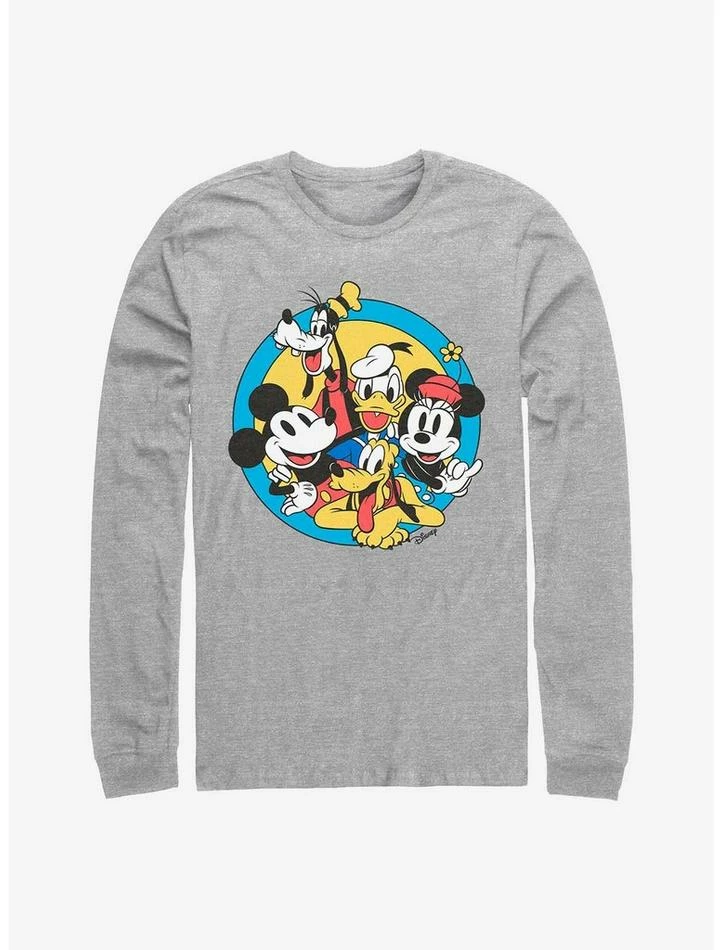 Deals 🔥 Disney Mickey Mouse Original Buddies Long-Sleeve T-Shirt ⌛ 1 Deals 🔥 Disney Mickey Mouse Original Buddies Long-Sleeve T-Shirt ⌛