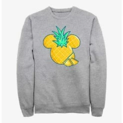 Budget ✨ Disney Mickey Mouse Pineapple Sweatshirt 🔥