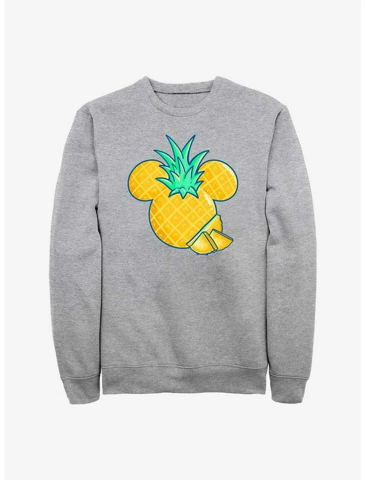 Budget ✨ Disney Mickey Mouse Pineapple Sweatshirt 🔥 1 Budget ✨ Disney Mickey Mouse Pineapple Sweatshirt 🔥