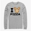 Best reviews of ⌛ Disney Mickey Mouse Pizza Long-Sleeve T-Shirt ❤️