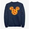 Best Sale 👍 Disney Mickey Mouse Pizza Ears Sweatshirt ✨