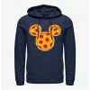 Promo ✔️ Disney Mickey Mouse Pizza Ears Hoodie ✔️