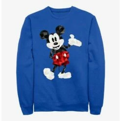 Best Sale 🔥 Disney Mickey Mouse Poly Sweatshirt 😀