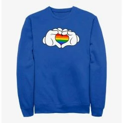 Wholesale ⭐ Disney Mickey Mouse Rainbow Love Sweatshirt ✨