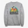 Buy ⭐ Disney Mickey Mouse Respect Nature Sweatshirt 😍