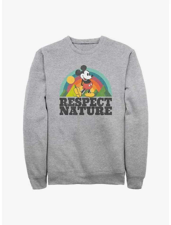 Buy β Disney Mickey Mouse Respect Nature Sweatshirt π 1 Buy β Disney Mickey Mouse Respect Nature Sweatshirt π