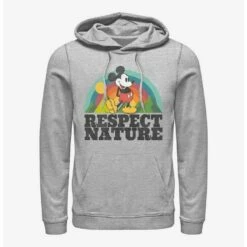 Best reviews of 😀 Disney Mickey Mouse Respect Nature Hoodie ✨