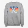 Budget 🛒 Disney Mickey Mouse Retro Squad Sweatshirt 🧨