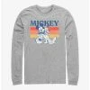 Outlet 👏 Disney Mickey Mouse Retro Squad Long-Sleeve T-Shirt 🎉