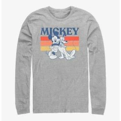 Outlet 👏 Disney Mickey Mouse Retro Squad Long-Sleeve T-Shirt 🎉
