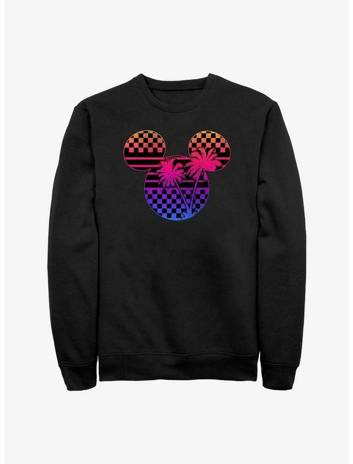 Brand new π Disney Mickey Mouse Roadster Palm Mickey Sweatshirt 𧨠1 Brand new π Disney Mickey Mouse Roadster Palm Mickey Sweatshirt π§¨