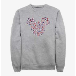 Cheap ✔️ Disney Mickey Mouse Stars And Ears Sweatshirt 🛒